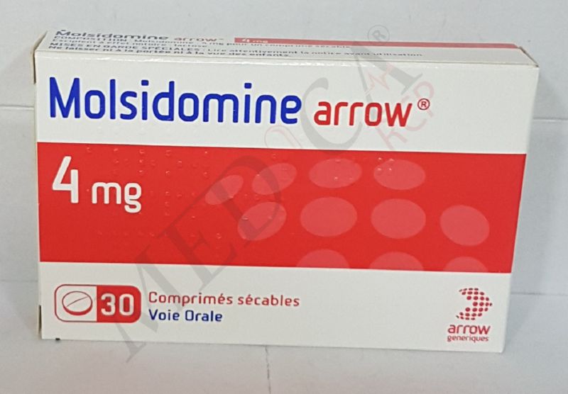 مولسيدومين ٤ملجم أرو